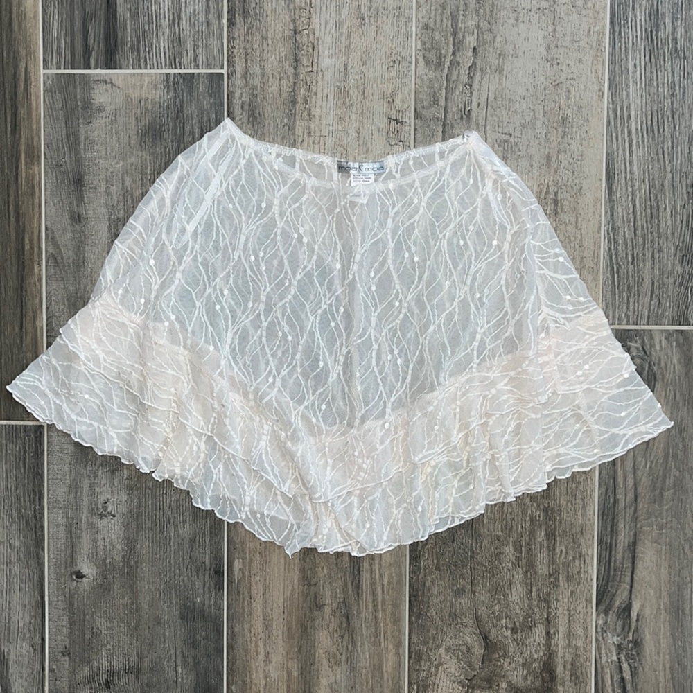 Moa Moa Dainty Y2K Skirt